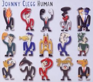 Cover for Clegg Johnny · Human Ltd (CD) [Limited edition] [Digipak] (2015)