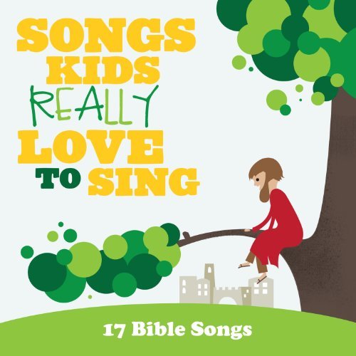 Songs Kids: 17 Bible Songs - Kids Choir - Musik - STSG - 5099994815320 - 23. august 2011
