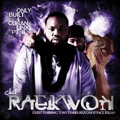 Cover for Raekwon · Only Built 4 Cuban Linx 2 (CD) [Clean edition] (2009)