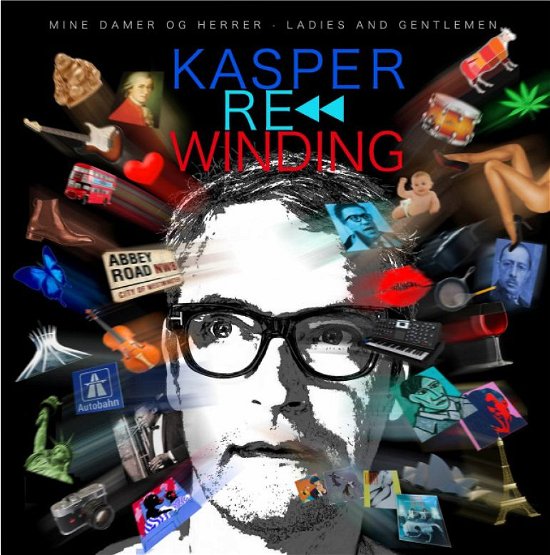 Cover for Kasper Winding · Re-Winding(Mine Damer og Herrer/Ladies and Gentlemen) (CD) (2012)