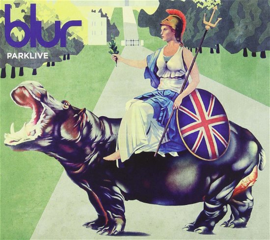 Cover for Blur · Parklive Hyde Park (CD) (2015)