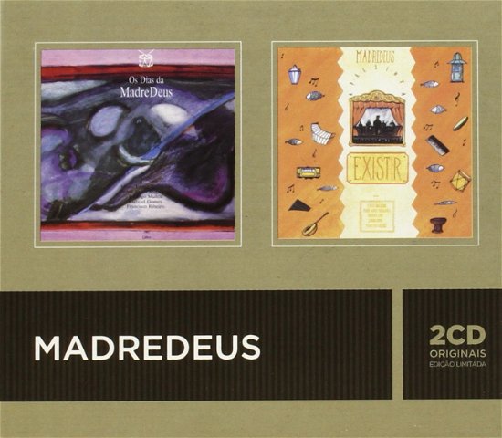 Cover for Madredeus · Existir/Os Dias Da Madreus (CD) (2015)