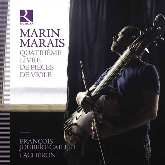 Marais: Quatrieme Livre De Pieces De Viole - Francois Joubert-Caillet - Music - RICERCAR - 5400439004320 - November 5, 2021