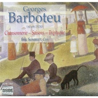 Cover for Lecaudey / Ens. De Cuivres D'Avignon · Hommage A Barboteu Pavane Klassisk (CD) (2006)