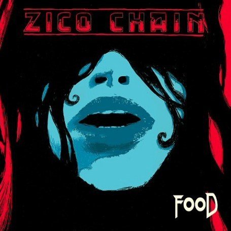 Cover for Zico Chain the · Food (CD) (2007)