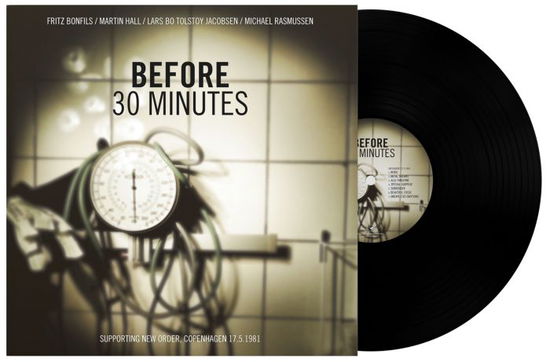 Cover for Before · 30 minutes (LP) (2024)