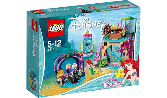 Cover for Lego · LEGO Disney Prinses 41145 Ariel en de Toverspreuk (N/A)