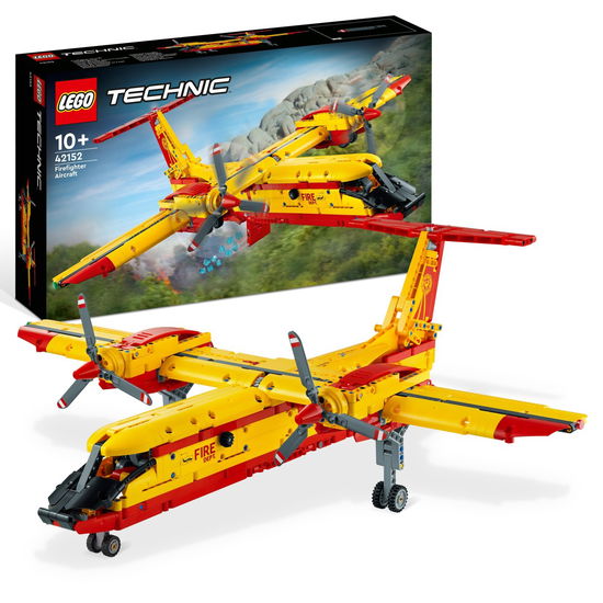 Cover for Lego Technic · Firefighter Aircraft (42152.) (Toys)