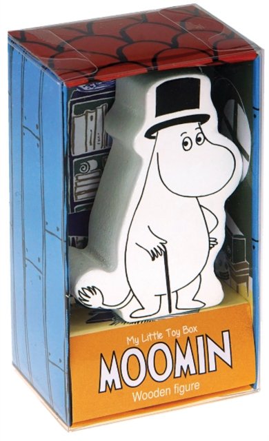 Cover for Barbo Toys · Moominpappa Wooden Figurine - Moomins (N/A) (2021)