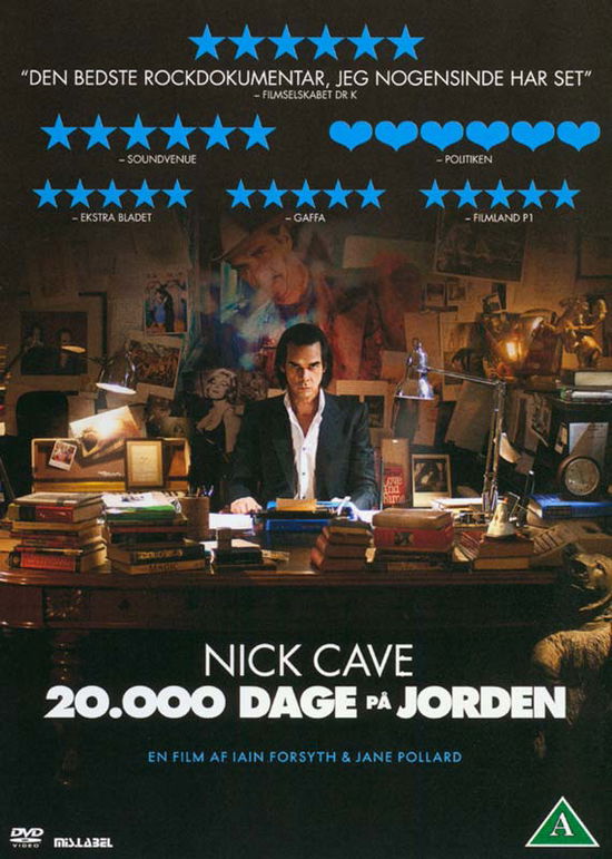 Nick Cave: 20.000 Dage På Jorden - Nick Cave - Películas -  - 5705535052320 - 5 de febrero de 2015