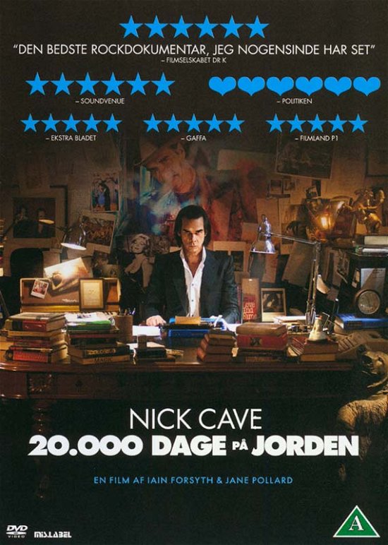 Nick Cave: 20.000 Dage På Jorden - Nick Cave - Film -  - 5705535052320 - February 5, 2015