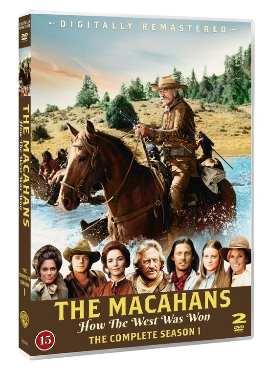 Macahans, the - Season 1 (2-dvd) - The Macahans - Film -  - 5705643991320 - 10. mars 2023