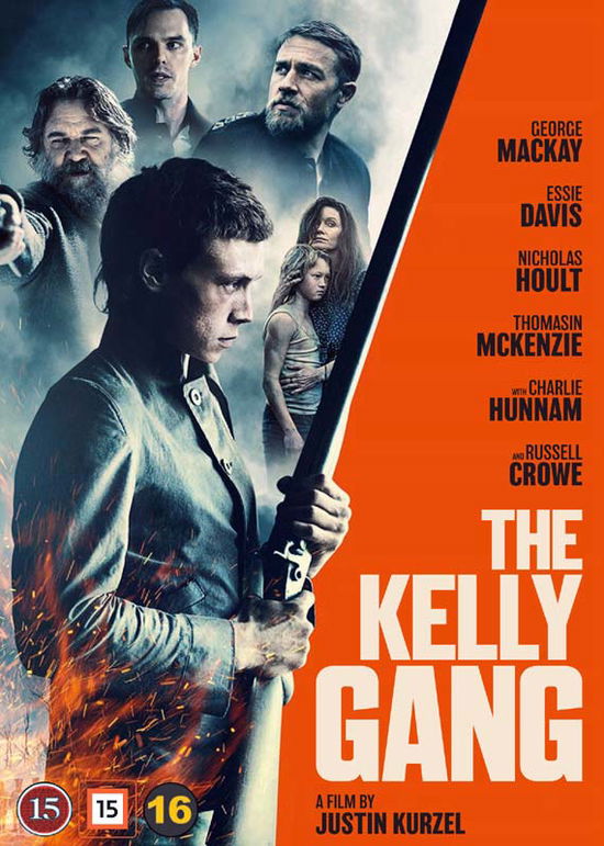 Cover for True History of the Kelly Gang (DVD) (2020)