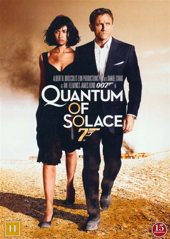 James Bond - Quantum of Solace - James Bond - Elokuva -  - 5706710900320 - keskiviikko 25. maaliskuuta 2009