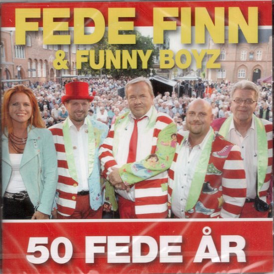 Cover for Fede Finn &amp; Funny Boyz · Fede Finn &amp; Funny Boyz - 50 Fede År (CD) (2015)