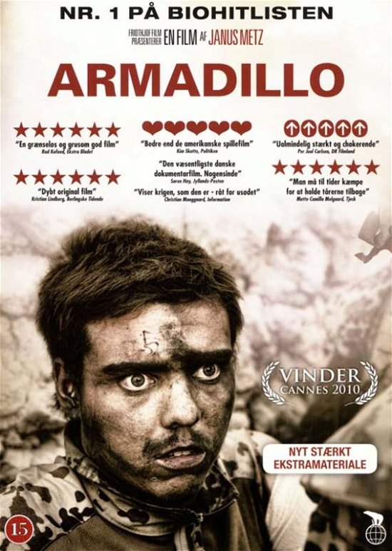Cover for Armadillo (DVD) (2010)