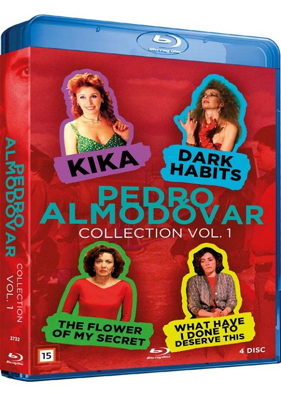 Cover for Almodovar Boks 1 (Blu-ray) (2022)