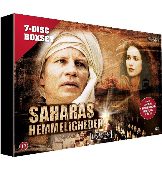 Saharas Hemmeligheder - Boxset - Filmes -  - 5709165053320 - 25 de outubro de 2011