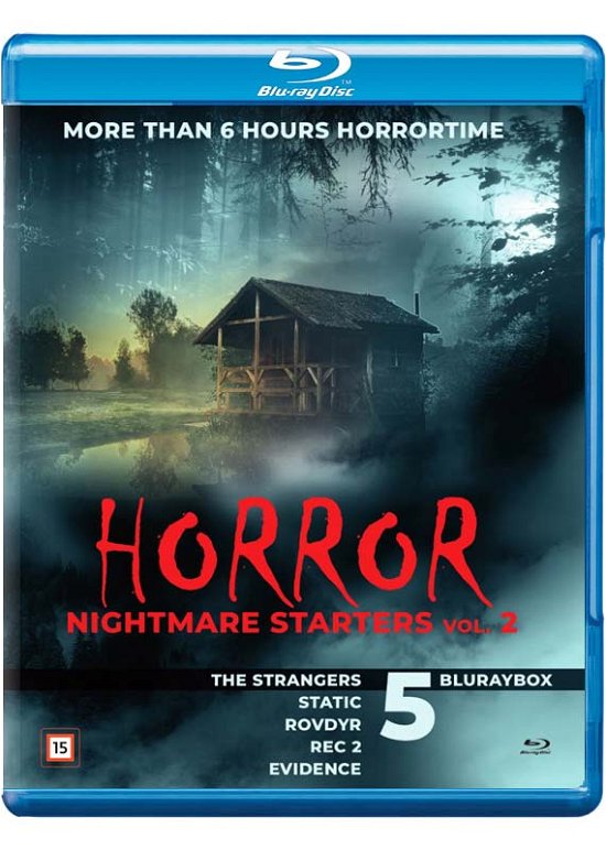 Cover for Nightmare Starters Box 2 (Blu-ray) (2020)