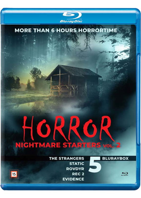 Cover for Nightmare Starters Box 2 (Blu-Ray) (2020)