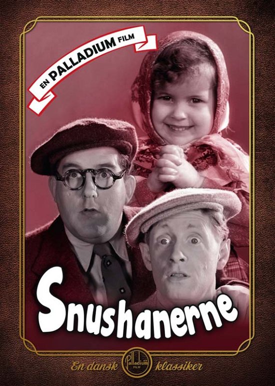 Cover for Snushanerne (DVD) (2018)