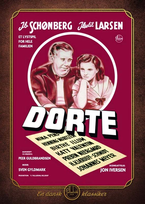 Cover for Dorte (DVD) (2018)