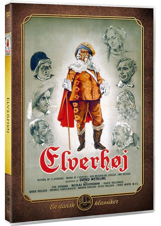Cover for Elverhøj (DVD) (2019)