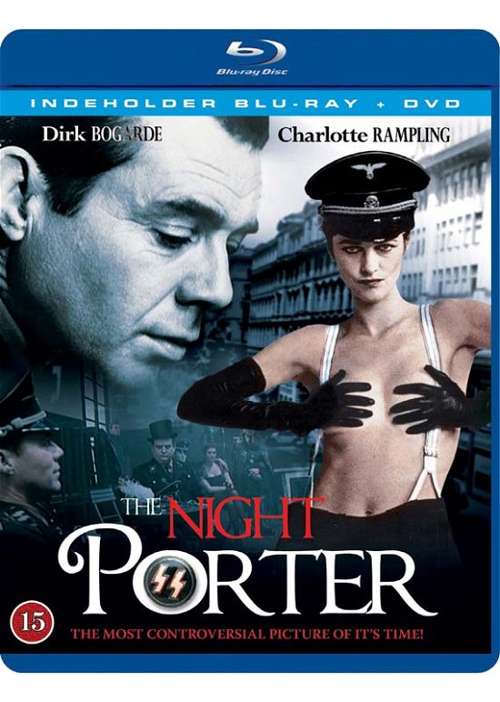Night Porter, the   BD - The Night Porter - Film - Horse Creek Entertainment - 5709165363320 - 24. maj 2016