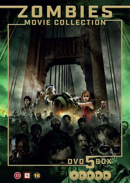 Zombies Movie Collection -  - Elokuva -  - 5709165417320 - maanantai 14. marraskuuta 2022