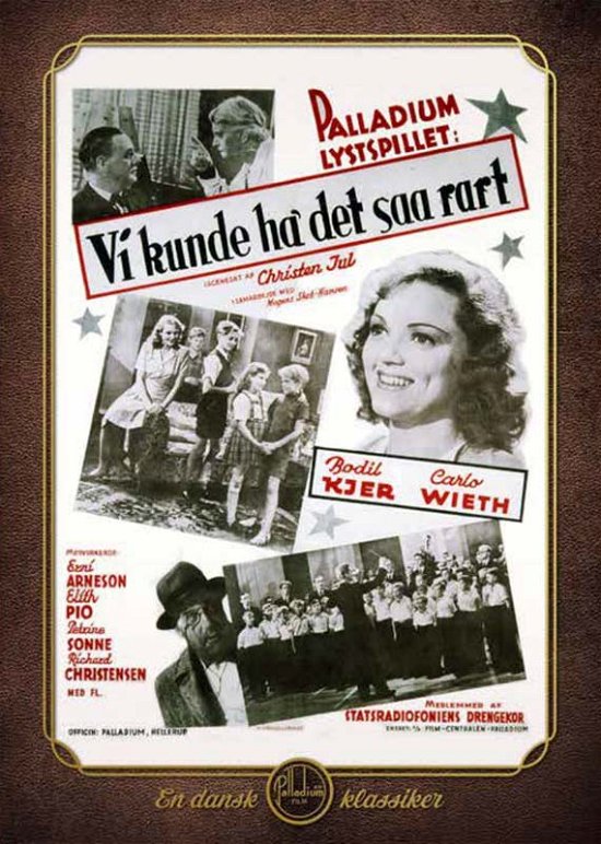Cover for Vi Kunde Ha´ Det Saa Rart (DVD) (2018)