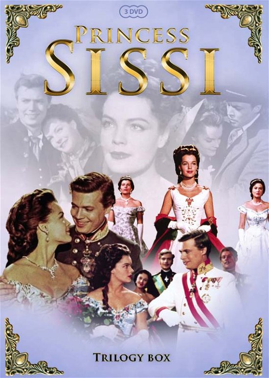 Cover for Prinsesse Sissi Trilogy Box (DVD) (2020)