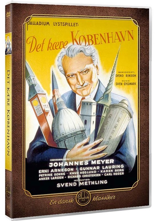 Cover for Det Kære København (DVD) (2019)