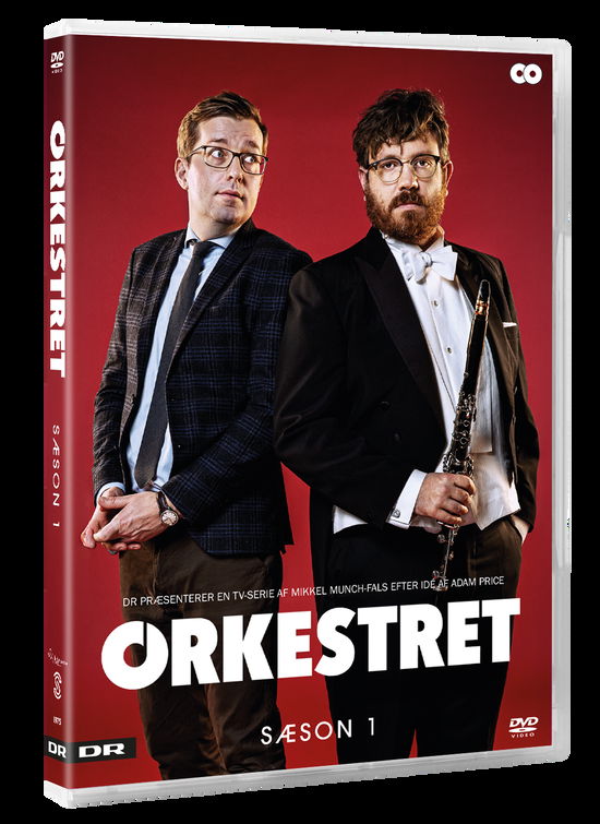 Cover for Orkestret · Orkestret - Sæson 1 (DVD) (2024)