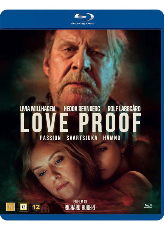 Cover for Love Proof (Blu-ray) (2023)