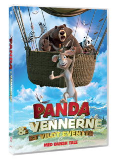 Panda & Vennerne - et Vildt -  - Films -  - 5709165727320 - 6 februari 2023