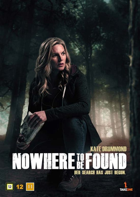 Cover for Nowhere to Be Found (DVD) (2020)