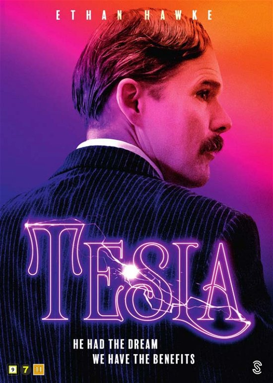 Cover for Tesla (DVD) (2020)