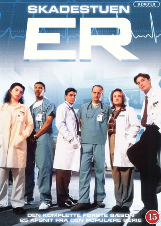 Cover for ER · The Complete First Season (DVD) (2011)