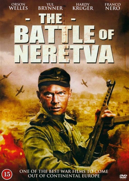 Cover for The Battle of Neretva (DVD) (2013)