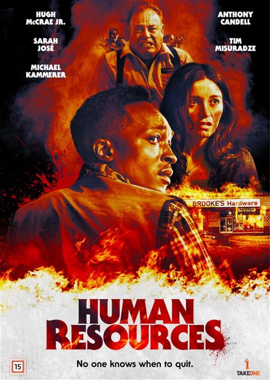 Human Resources -  - Film -  - 5709165967320 - 6. mars 2023