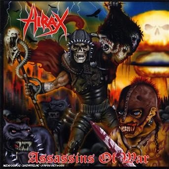 Cover for Hirax · Assassins of War (CD) (2007)