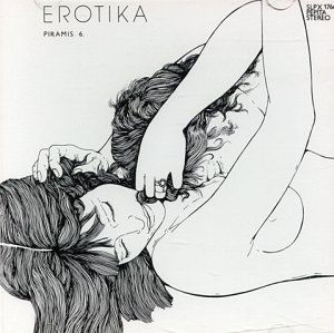 Cover for Piramis · Erotika (CD) (1993)