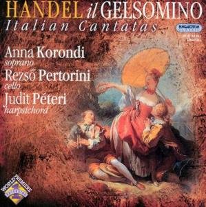 Cover for G.f. Handel · Il Gelsomino-italian Cant (CD) (2006)