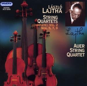 Cover for Lajtha · String Quartets Compl.2 (CD) (2008)