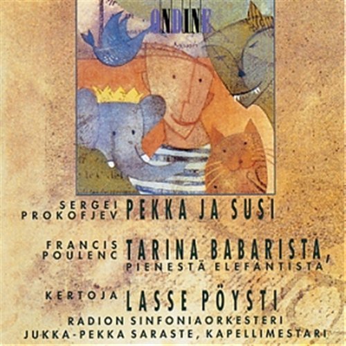 Cover for Poysti / Saraste · Peter &amp; Wolf (CD) (2008)