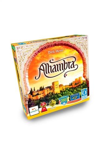 Alhambra -  - Brettspill -  - 6430018272320 - 