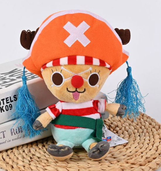 One Piece Plüschfigur Chopper x Buggy 25 cm -  - Gadżety -  - 6931080105320 - 15 września 2024