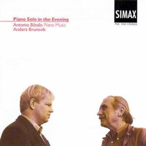 Cover for Bibalo / Brunsvik · Piano Solo Evening / 4 Balkan Dances / 3 Hommages (CD) (1995)