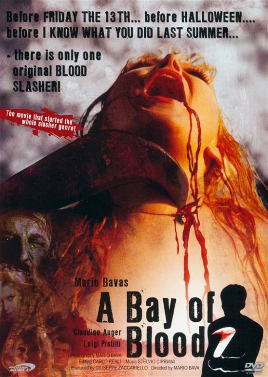 A Bay of Blood (NORSK COVER) - Norsk Cover - Movies - Another World Entertainment - 7035534105320 - September 7, 2016