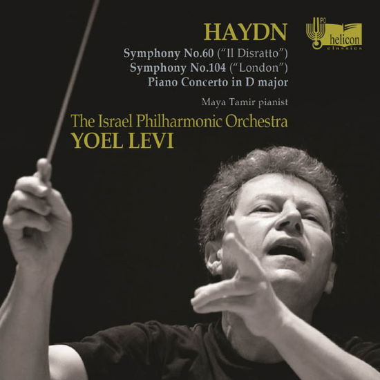 Cover for Haydn Franz Joseph · Sinfonie Nn.60 E 104 Concerto In Re Mag (CD) (2013)